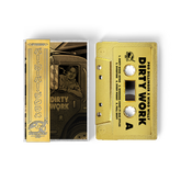 Pro Dillinger x Wino Willy - Dirty Work (BarsOverBS Gold Tape) (1ST 30 Orders Come With Collectors Card) (ONE PER CUSTOMER)